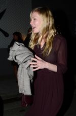 KIRSTEN DUNST Leaves Crossroads in Los Angeles