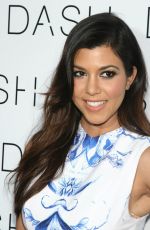 KOURTNEY KARDASHIAN at Dash Opening in Miami Beach