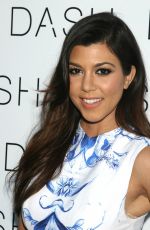 KOURTNEY KARDASHIAN at Dash Opening in Miami Beach