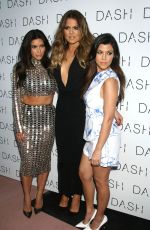 KOURTNEY KARDASHIAN at Dash Opening in Miami Beach