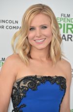 KRISTEN BELL at 2014 Film Independent Spirit Awards in Santa Monica