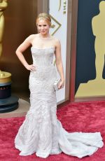 KRISTEN BELL at 86th Annual Academy Awards in Hollywood