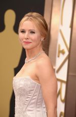 KRISTEN BELL at 86th Annual Academy Awards in Hollywood