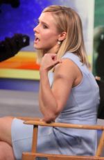 KRISTEN BELL at Good Morning America in New York