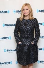 KRISTEN BELL at SiriusXM Studios in New York