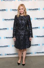 KRISTEN BELL at SiriusXM Studios in New York