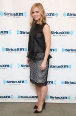 KRISTEN BELL at SiriusXM Studios in New York