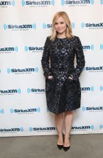 KRISTEN BELL at SiriusXM Studios in New York