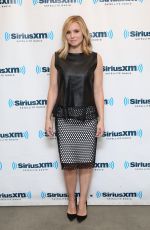 KRISTEN BELL at SiriusXM Studios in New York