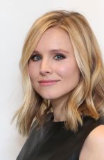 KRISTEN BELL at SiriusXM Studios in New York