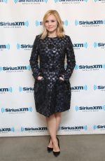KRISTEN BELL at SiriusXM Studios in New York