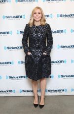 KRISTEN BELL at SiriusXM Studios in New York