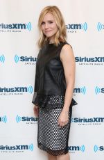 KRISTEN BELL at SiriusXM Studios in New York