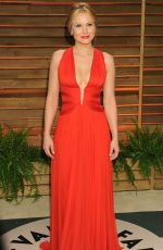 KRISTEN BELL at Vanity Fair Oscar Party in Hollywood