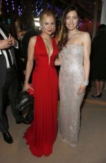 KRISTEN BELL at Vanity Fair Oscar Party in Hollywood
