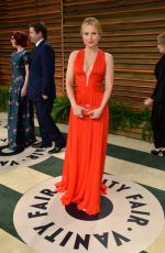 KRISTEN BELL at Vanity Fair Oscar Party in Hollywood