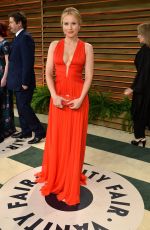 KRISTEN BELL at Vanity Fair Oscar Party in Hollywood
