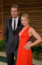 KRISTEN BELL at Vanity Fair Oscar Party in Hollywood