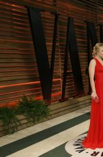 KRISTEN BELL at Vanity Fair Oscar Party in Hollywood