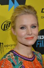 KRISTEN BELL at Veronica Mars Premiere in Austin