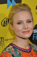 KRISTEN BELL at Veronica Mars Premiere in Austin