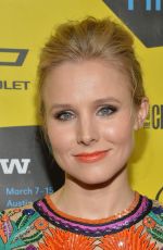 KRISTEN BELL at Veronica Mars Premiere in Austin