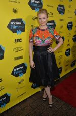 KRISTEN BELL at Veronica Mars Premiere in Austin