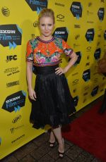 KRISTEN BELL at Veronica Mars Premiere in Austin
