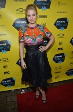 KRISTEN BELL at Veronica Mars Premiere in Austin