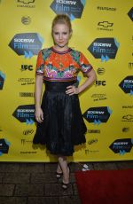 KRISTEN BELL at Veronica Mars Premiere in Austin