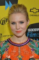 KRISTEN BELL at Veronica Mars Premiere in Austin