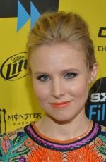 KRISTEN BELL at Veronica Mars Premiere in Austin