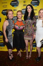 KRISTEN BELL at Veronica Mars Premiere in Austin