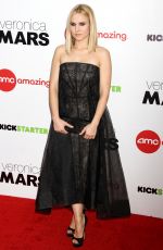 KRISTEN BELL at Veronica Mars Screening in New York