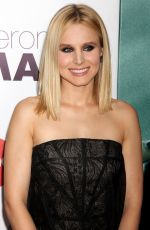 KRISTEN BELL at Veronica Mars Screening in New York