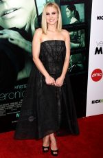 KRISTEN BELL at Veronica Mars Screening in New York