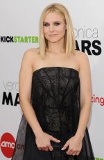 KRISTEN BELL at Veronica Mars Screening in New York