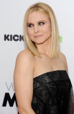 KRISTEN BELL at Veronica Mars Screening in New York