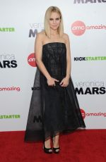 KRISTEN BELL at Veronica Mars Screening in New York