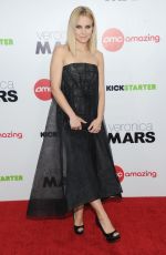 KRISTEN BELL at Veronica Mars Screening in New York