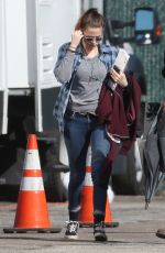 KRISTEN STEWART Arrives on the Set of Still Alice in New York