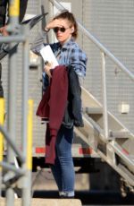 KRISTEN STEWART Arrives on the Set of Still Alice in New York