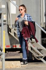 KRISTEN STEWART Arrives on the Set of Still Alice in New York