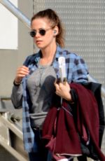KRISTEN STEWART Arrives on the Set of Still Alice in New York