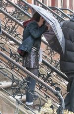 KRISTEN STEWART at Still Alice Set in New York 