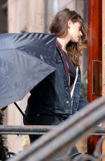 KRISTEN STEWART at Still Alice Set in New York 