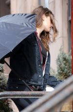 KRISTEN STEWART at Still Alice Set in New York 