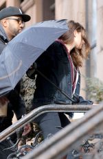 KRISTEN STEWART at Still Alice Set in New York 