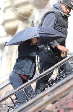 KRISTEN STEWART at Still Alice Set in New York 