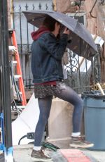 KRISTEN STEWART at Still Alice Set in New York 